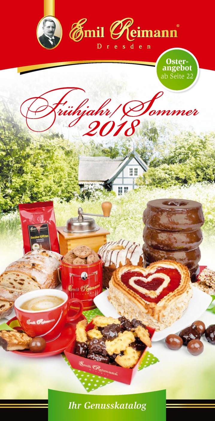 Titelseite Ganzjahreskatalog 2018 Titelseite Ganzjahreskatalog 2018